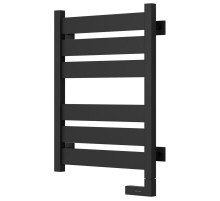 Полотенцесушитель электрический 600х400 темный титан муар МЭМ правый Сунержа Центурион 2.0 15-5603-6040