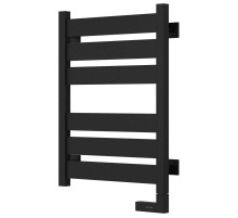 Полотенцесушитель электрический 600х400 черный матовый МЭМ правый Сунержа Центурион 2.0 31-5603-6040