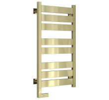 Полотенцесушитель электрический 800х400 шампань МЭМ левый Сунержа Центурион 2.0 020-5602-8040