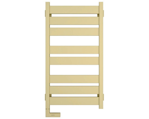 Купить Полотенцесушитель электрический 800х400 шампань матовая МЭМ левый Сунержа Центурион 2.0 022-5602-8040 в магазине сантехники Santeh-Crystal.ru