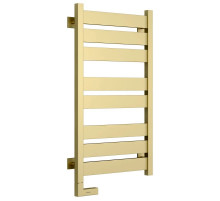 Полотенцесушитель электрический 800х400 шампань матовая МЭМ левый Сунержа Центурион 2.0 022-5602-8040