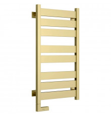 Полотенцесушитель электрический 800х400 шампань матовая МЭМ левый Сунержа Центурион 2.0 022-5602-8040