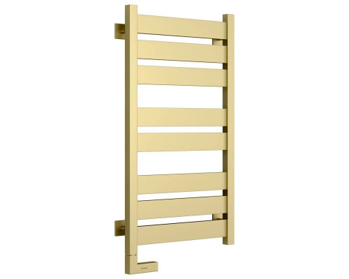 Купить Полотенцесушитель электрический 800х400 шампань матовая МЭМ левый Сунержа Центурион 2.0 022-5602-8040 в магазине сантехники Santeh-Crystal.ru