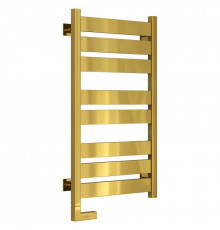 Полотенцесушитель электрический 800х400 золотой МЭМ левый Сунержа Центурион 2.0 03-5602-8040