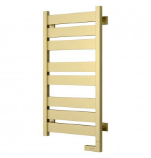 Полотенцесушитель электрический 800х400 шампань матовая МЭМ правый Сунержа Центурион 2.0 022-5603-8040