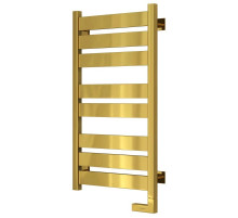 Полотенцесушитель электрический 800х400 золотой МЭМ правый Сунержа Центурион 2.0 03-5603-8040