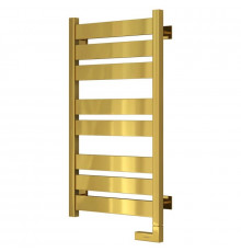 Полотенцесушитель электрический 800х400 золотой МЭМ правый Сунержа Центурион 2.0 03-5603-8040