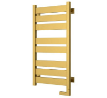 Полотенцесушитель электрический 800х400 золотой матовый МЭМ правый Сунержа Центурион 2.0 032-5603-8040
