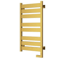 Полотенцесушитель электрический 800х400 состаренная латунь МЭМ правый Сунержа Центурион 2.0 051-5603-8040