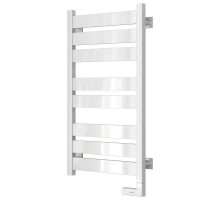 Полотенцесушитель электрический 800х400 белый глянец МЭМ правый Сунержа Центурион 2.0 12-5603-8040