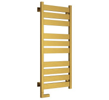 Полотенцесушитель электрический 1000х400 состаренная латунь МЭМ левый Сунержа Центурион 2.0 051-5602-1040