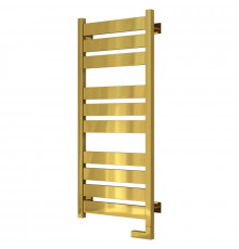 Полотенцесушитель электрический 1000х400 золотой МЭМ правый Сунержа Центурион 2.0 03-5603-1040