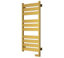 Полотенцесушитель электрический 1000х400 состаренная латунь МЭМ правый Сунержа Центурион 2.0 051-5603-1040