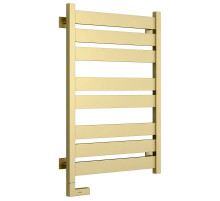 Полотенцесушитель электрический 800х500 шампань матовая МЭМ левый Сунержа Центурион 2.0 022-5602-8050