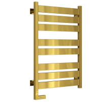 Полотенцесушитель электрический 800х500 золотой МЭМ левый Сунержа Центурион 2.0 03-5602-8050