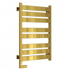 Полотенцесушитель электрический 800х500 золотой МЭМ левый Сунержа Центурион 2.0 03-5602-8050