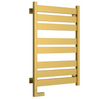 Полотенцесушитель электрический 800х500 золотой матовый МЭМ левый Сунержа Центурион 2.0 032-5602-8050