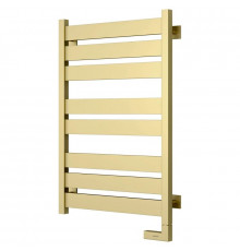 Полотенцесушитель электрический 800х500 шампань матовая МЭМ правый Сунержа Центурион 2.0 022-5603-8050