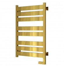 Полотенцесушитель электрический 800х500 золотой МЭМ правый Сунержа Центурион 2.0 03-5603-8050