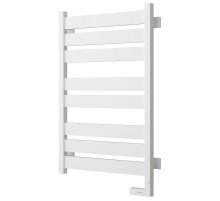 Полотенцесушитель электрический 800х500 белый матовый МЭМ правый Сунержа Центурион 2.0 30-5603-8050