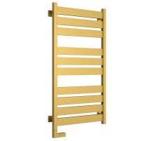 Полотенцесушитель электрический 1000х500 золотой матовый МЭМ левый Сунержа Центурион 2.0 032-5602-1050