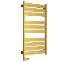 Полотенцесушитель электрический 1000х500 состаренная латунь МЭМ левый Сунержа Центурион 2.0 051-5602-1050