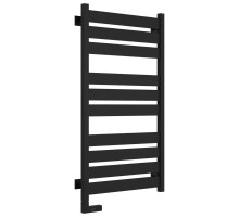 Полотенцесушитель электрический 1000х500 черный матовый МЭМ левый Сунержа Центурион 2.0 31-5602-1050