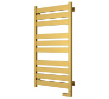 Полотенцесушитель электрический 1000х500 золотой матовый МЭМ правый Сунержа Центурион 2.0 032-5603-1050