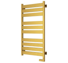 Полотенцесушитель электрический 1000х500 состаренная латунь МЭМ правый Сунержа Центурион 2.0 051-5603-1050