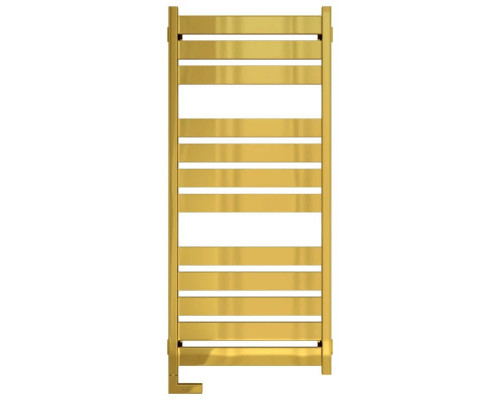 Заказать Полотенцесушитель электрический 1200х500 золотой МЭМ левый Сунержа Центурион 2.0 03-5602-1250 в магазине сантехники Santeh-Crystal.ru