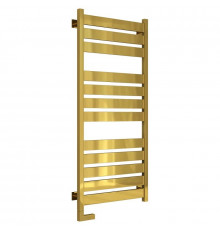 Полотенцесушитель электрический 1200х500 золотой МЭМ левый Сунержа Центурион 2.0 03-5602-1250