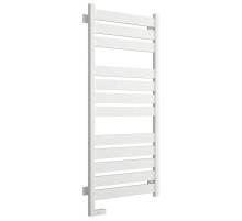 Полотенцесушитель электрический 1200х500 белый матовый МЭМ левый Сунержа Центурион 2.0 30-5602-1250