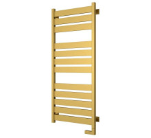 Полотенцесушитель электрический 1200х500 золотой матовый МЭМ правый Сунержа Центурион 2.0 032-5603-1250