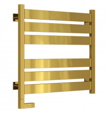 Полотенцесушитель электрический 600х600 золотой МЭМ левый Сунержа Центурион 2.0 03-5602-6060