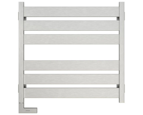 Купить Полотенцесушитель электрический 600х600 сатин МЭМ левый Сунержа Центурион 2.0 071-5602-6060 в магазине сантехники Santeh-Crystal.ru