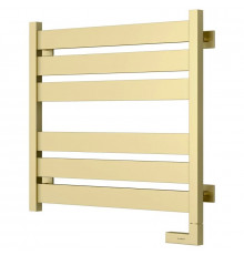 Полотенцесушитель электрический 600х600 шампань матовая МЭМ правый Сунержа Центурион 2.0 022-5603-6060