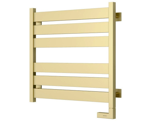 Заказать Полотенцесушитель электрический 600х600 шампань матовая МЭМ правый Сунержа Центурион 2.0 022-5603-6060 в магазине сантехники Santeh-Crystal.ru