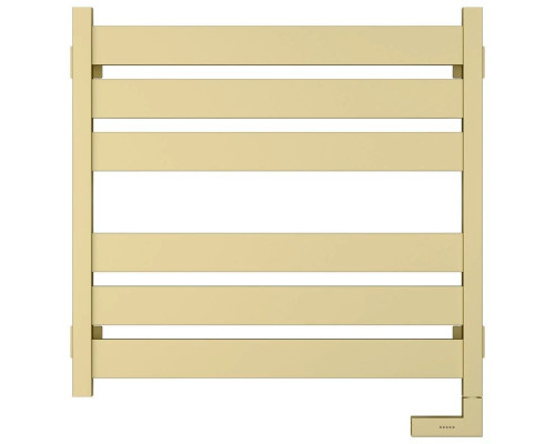 Заказать Полотенцесушитель электрический 600х600 шампань матовая МЭМ правый Сунержа Центурион 2.0 022-5603-6060 в магазине сантехники Santeh-Crystal.ru