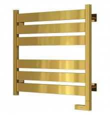 Полотенцесушитель электрический 600х600 золотой МЭМ правый Сунержа Центурион 2.0 03-5603-6060