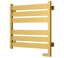 Полотенцесушитель электрический 600х600 золотой матовый МЭМ правый Сунержа Центурион 2.0 032-5603-6060