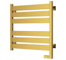 Полотенцесушитель электрический 600х600 состаренная латунь МЭМ правый Сунержа Центурион 2.0 051-5603-6060