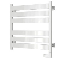 Полотенцесушитель электрический 600х600 белый глянец МЭМ правый Сунержа Центурион 2.0 12-5603-6060