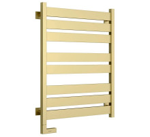 Полотенцесушитель электрический 800х600 шампань матовая МЭМ левый Сунержа Центурион 2.0 022-5602-8060