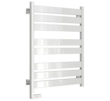 Полотенцесушитель электрический 800х600 белый глянец МЭМ левый Сунержа Центурион 2.0 12-5602-8060