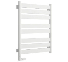Полотенцесушитель электрический 800х600 белый матовый МЭМ левый Сунержа Центурион 2.0 30-5602-8060