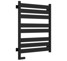Полотенцесушитель электрический 800х600 черный матовый МЭМ левый Сунержа Центурион 2.0 31-5602-8060