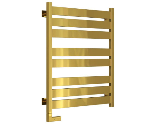 Приобрести Полотенцесушитель электрический 800х600 золотой МЭМ левый Сунержа Центурион 2.0 03-5602-8060 в магазине сантехники Santeh-Crystal.ru