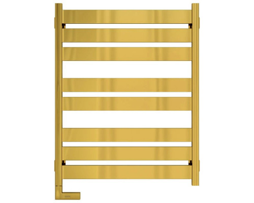 Приобрести Полотенцесушитель электрический 800х600 золотой МЭМ левый Сунержа Центурион 2.0 03-5602-8060 в магазине сантехники Santeh-Crystal.ru