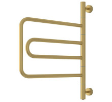 Полотенцесушитель электрический 637x577 золотой матовый Сунержа Компакт 032-0820-0640