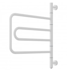 Полотенцесушитель электрический 637x577 белый глянец Сунержа Компакт 12-0820-0640